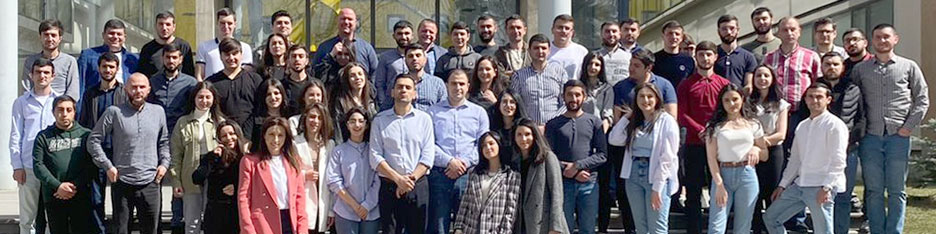 Internationaal BIM team Armenië